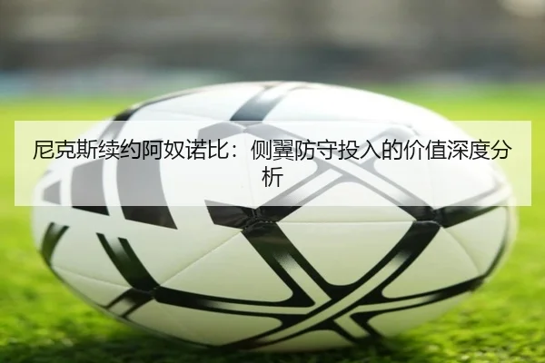 尼克斯续约阿奴诺比：侧翼防守投入的价值深度分析